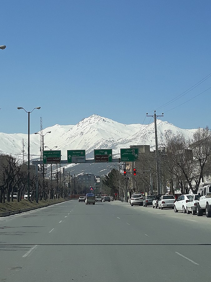 Mount Alvand: roof of Iran