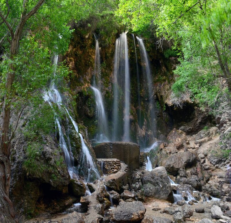 Akhlmad waterfall