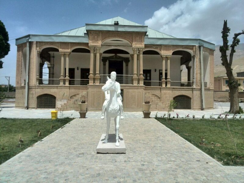 Palace Museum of Sardar Asad Bakhtiari Junqan