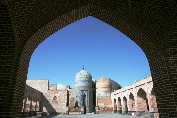 The tomb of Shah Ismail Safavi