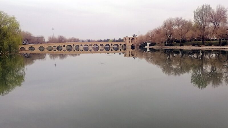 Isfahan city bridge