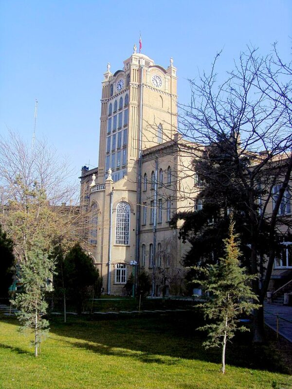 Tabriz Municipal Palace