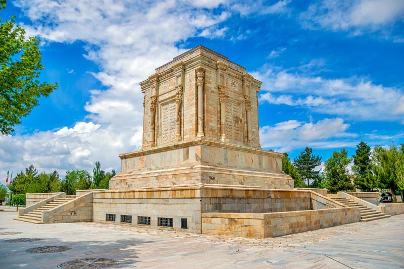 Ferdowsi's tomb