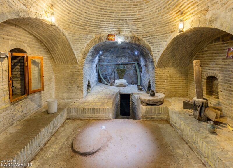 Koshk No Yazd water mill