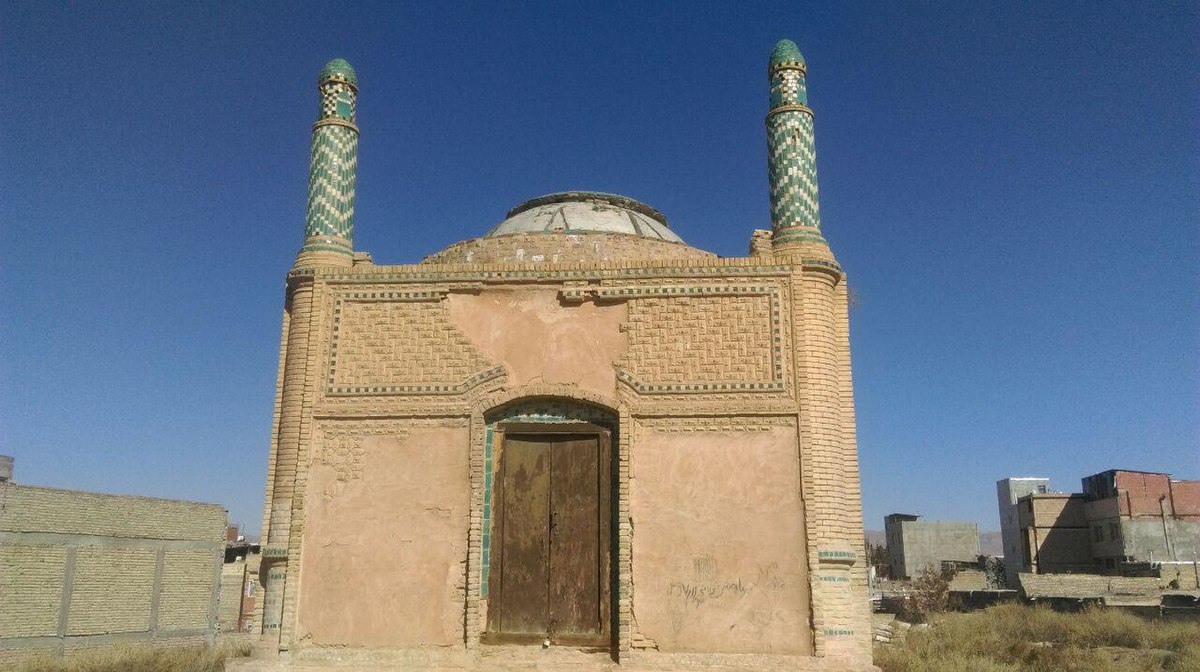 The mausoleum of the victims of the Lehak Khan incident