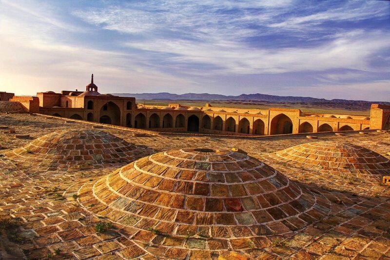 Miandesht Semnan caravanserai