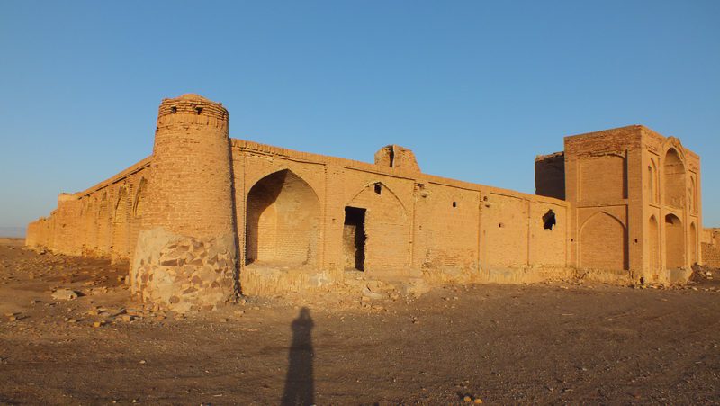 Sadrabad caravanserai Sadrabad caravanserai