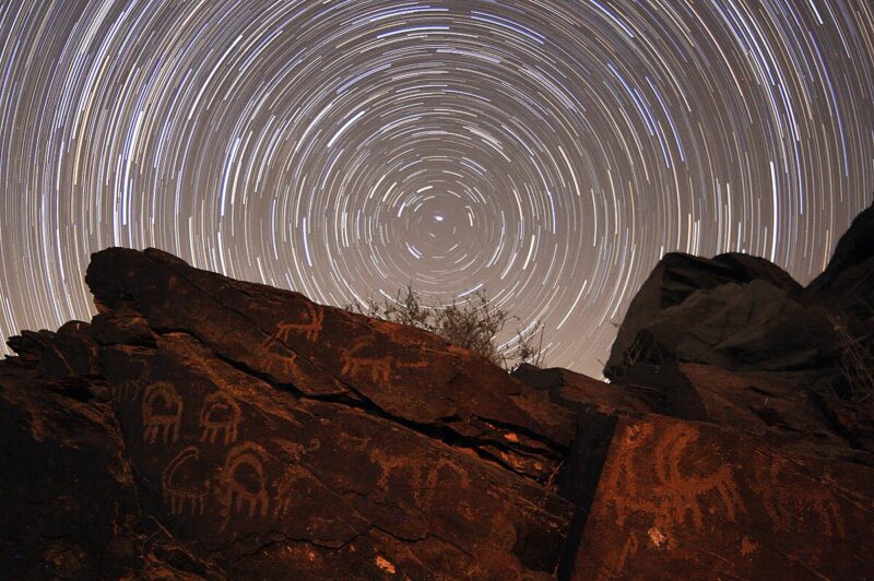 Timreh petroglyphs