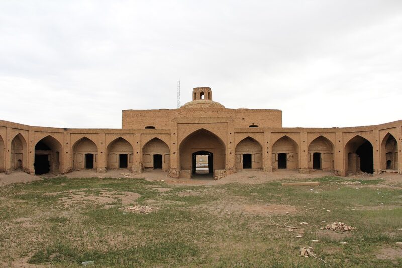 Historical caravanserai of Abdul Ghafar Khan