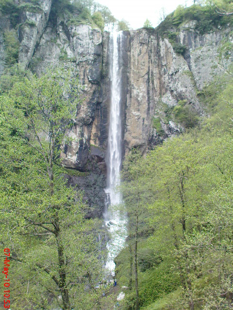 Lawton waterfall