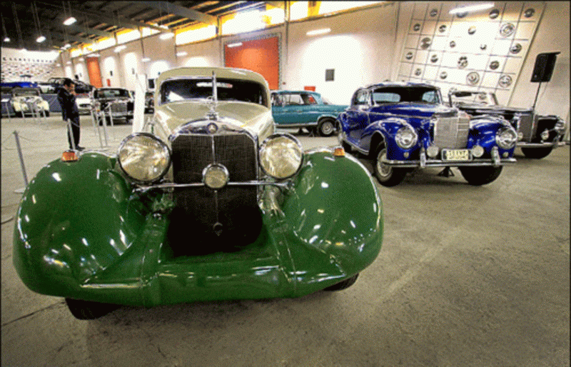 Yazd Museum of Historical and Handmade Cars