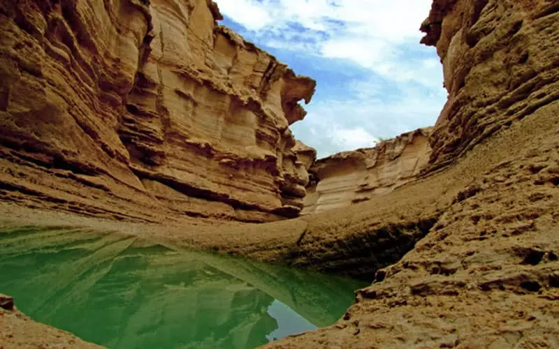 Qeshm Geopark