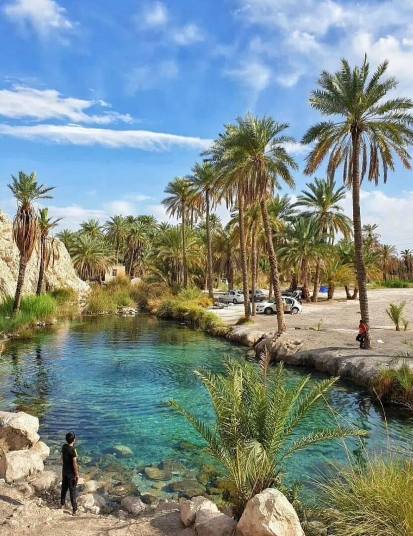 The green spring of Hormozgan