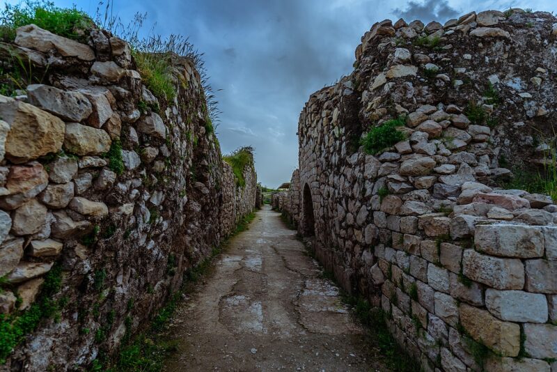 The ancient city of Bishapur