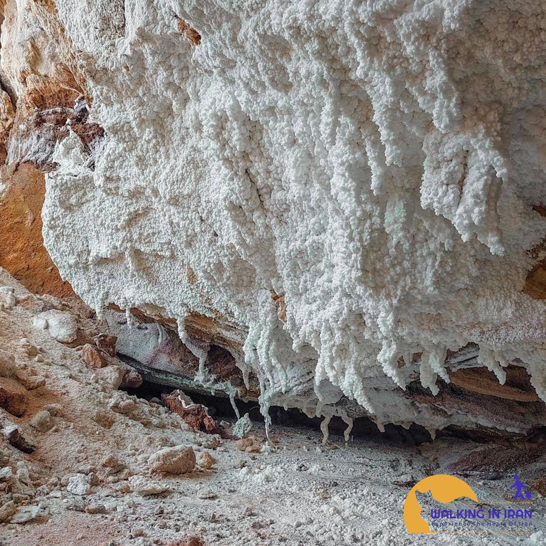 Qeshm salt caveNamakdan CaveQeshm salt cave