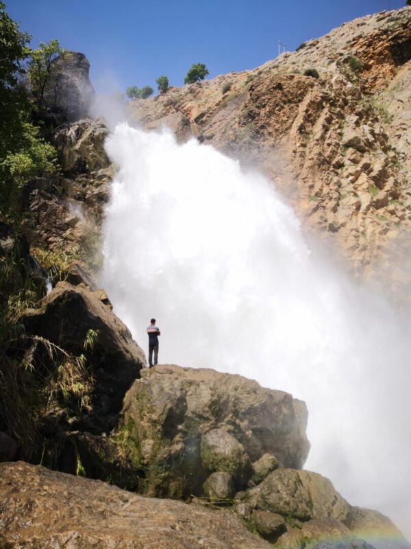 Shimbar waterfall