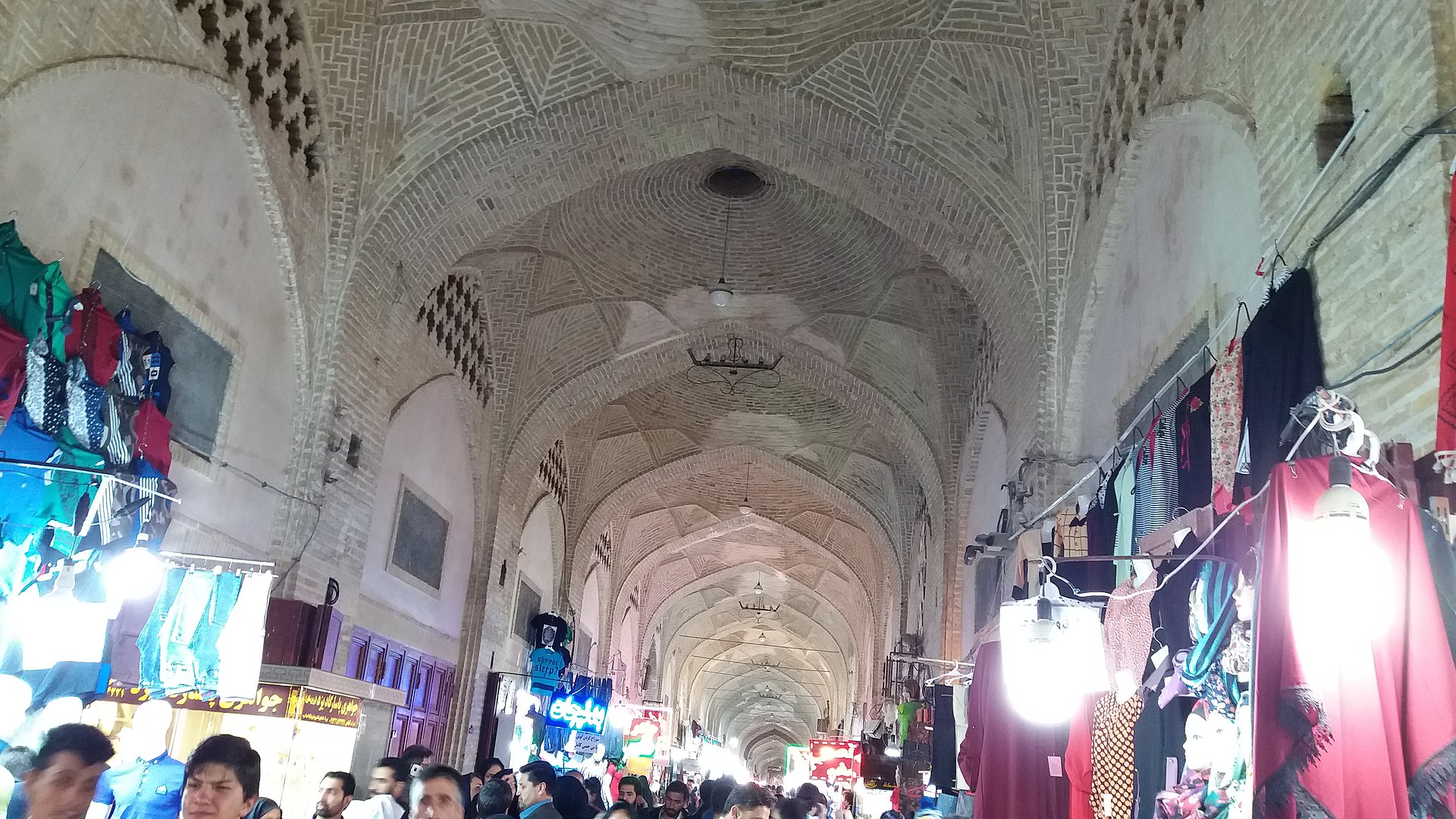 Kerman market