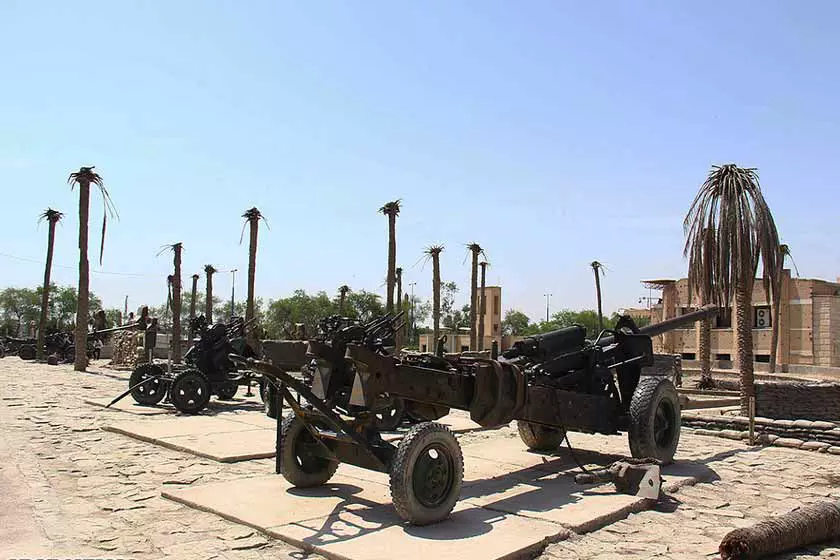 Khorramshahr War Museum