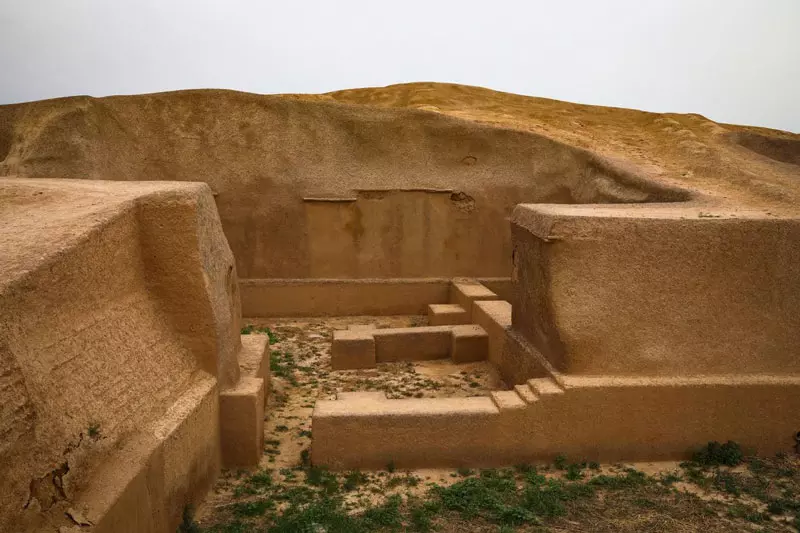 Museum of historical monuments of Chaghazanbil and Haft Tepe