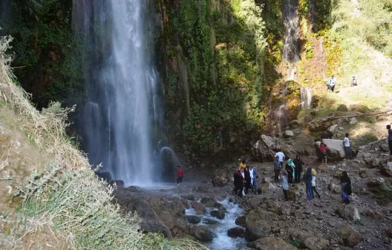 Shivand waterfall