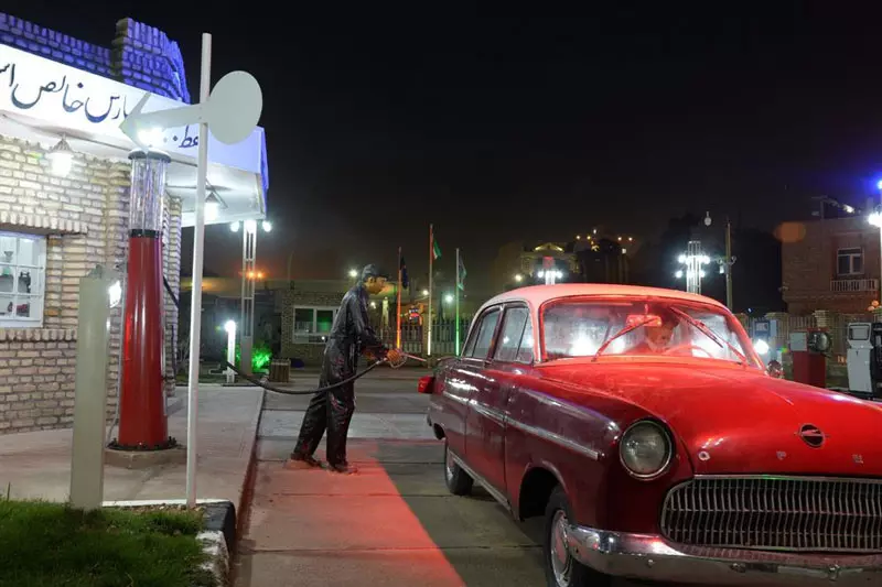 Khaneh Abadan Gasoline Museum