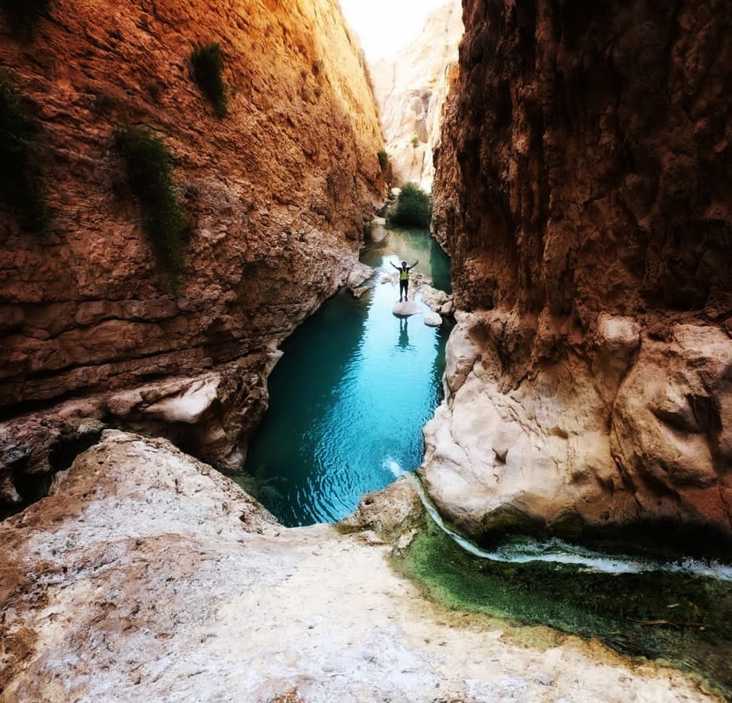 Khosh Bushehr Gorge Spring