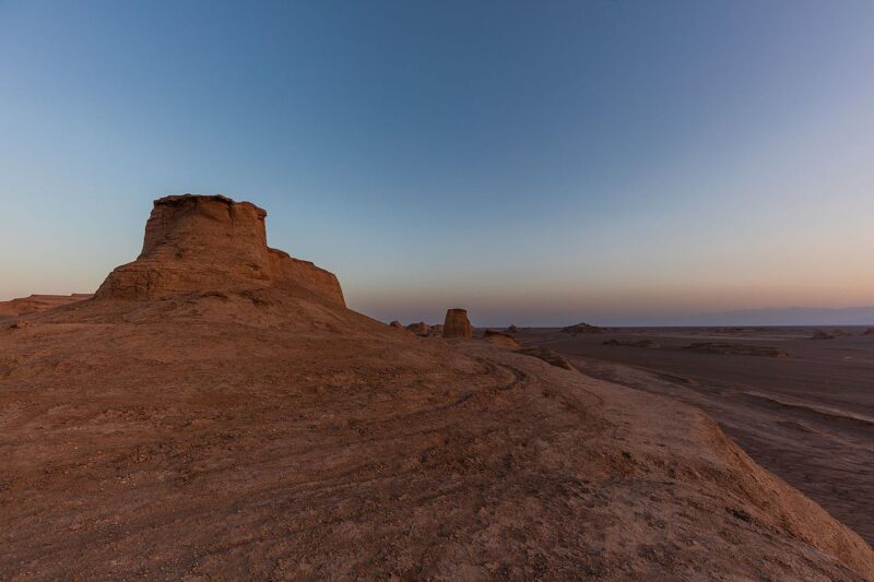 Lut desert: