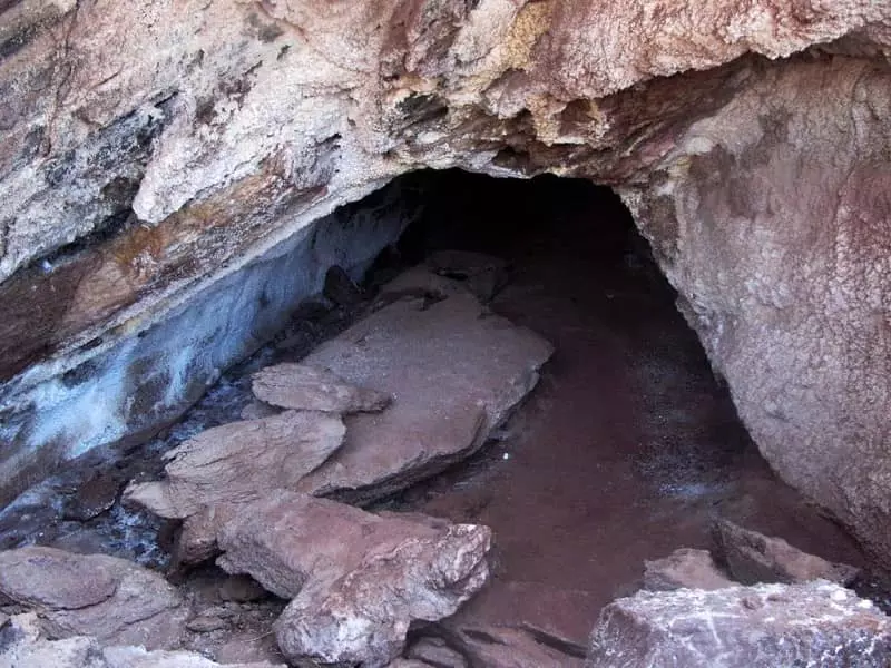 Hormuz Salt Cave