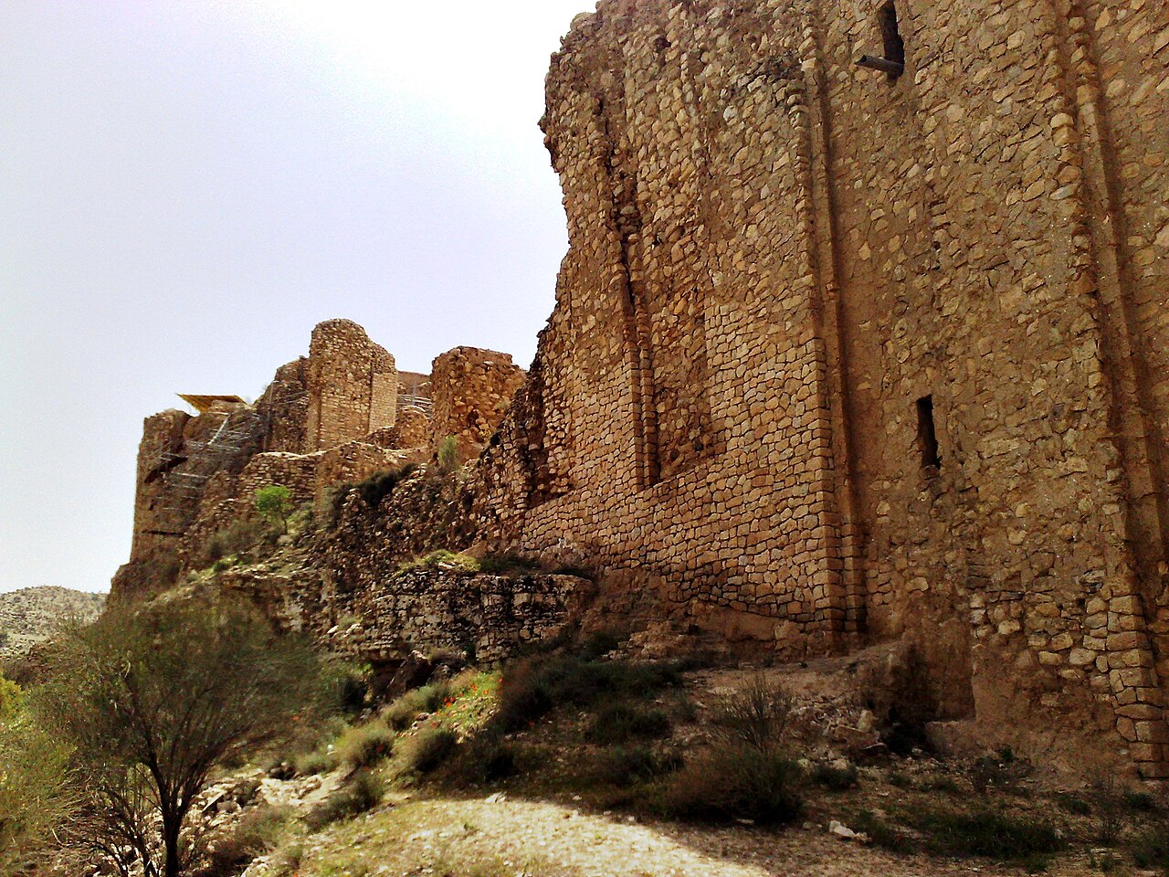 Dokhtar Castle of Firouzabad,