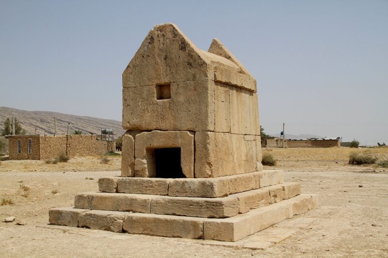 Girl's grave