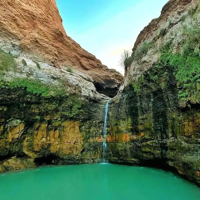 Keshit waterfall Keshit waterfall