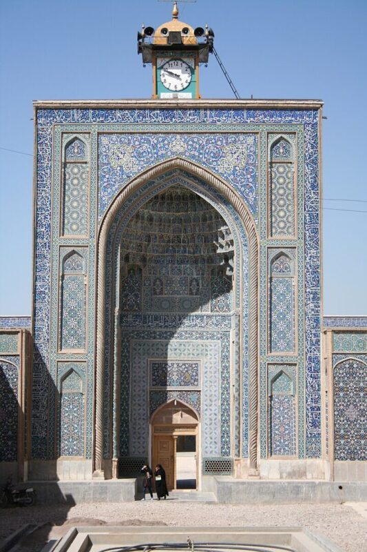 Kerman Jame Mosque (Mozafari Jame Mosque)