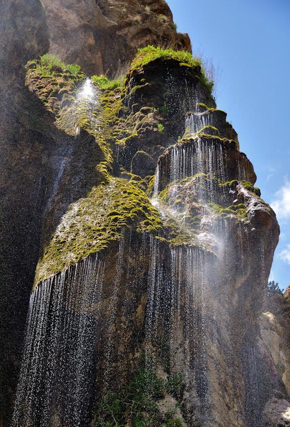 Margon waterfall