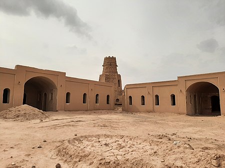 Shafi Abad caravanserai