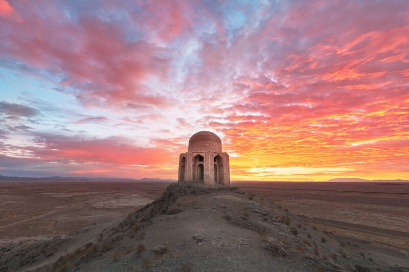 Shah Firouz's tomb