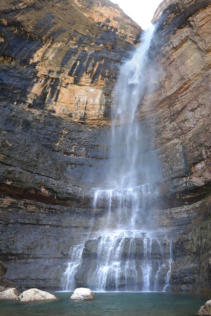 Tarm waterfall