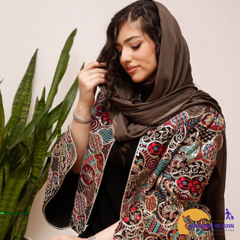 Isfahan needlework