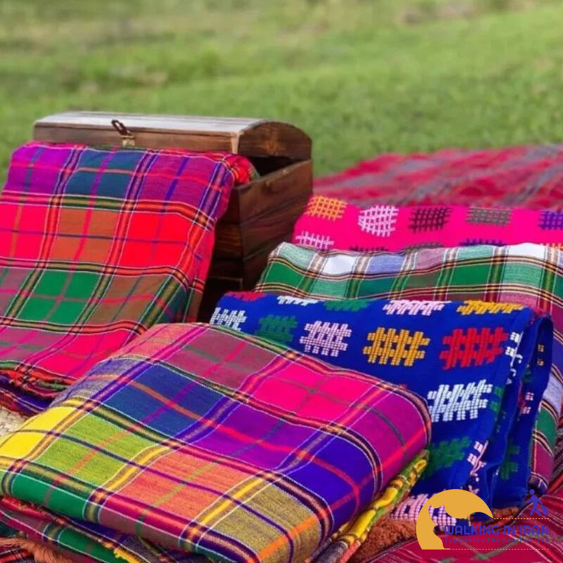 Tent Weaving