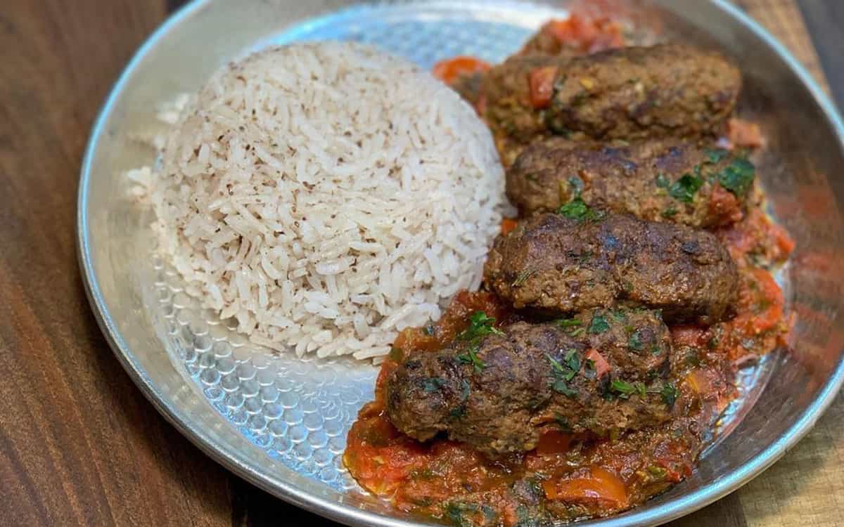 Gheshniz Kebab