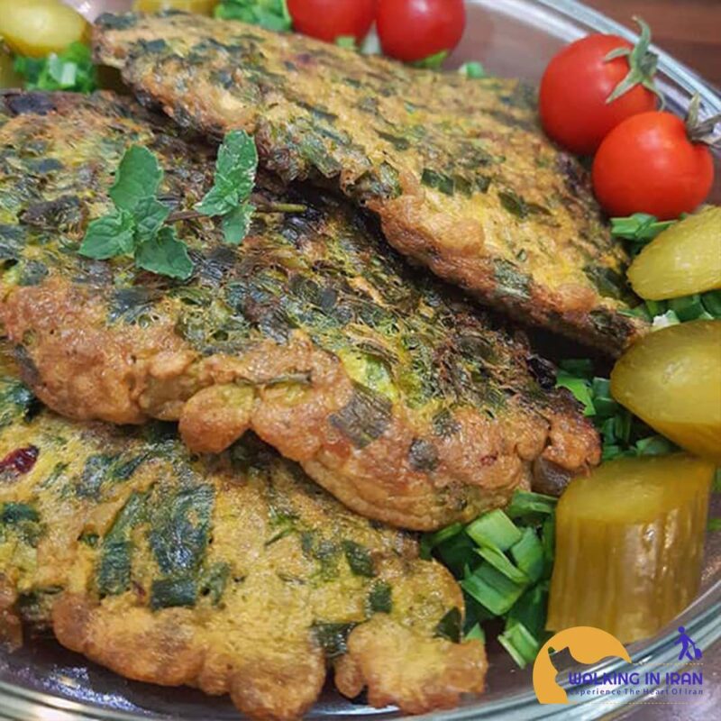 Kookoo Sabzi