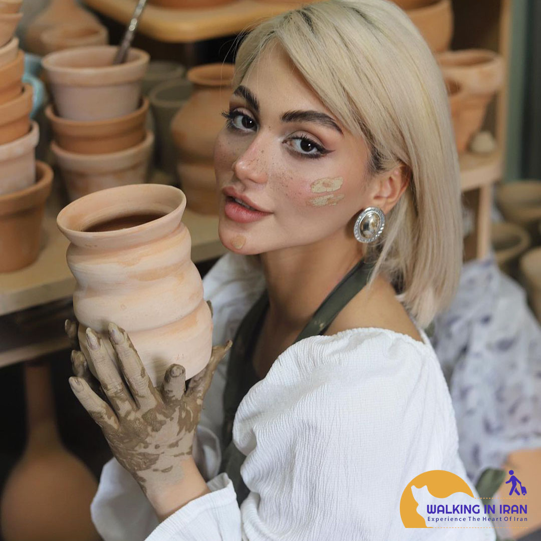 Pottery by hand