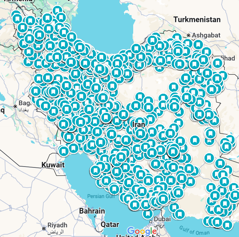 Scan the QR code of all provinces