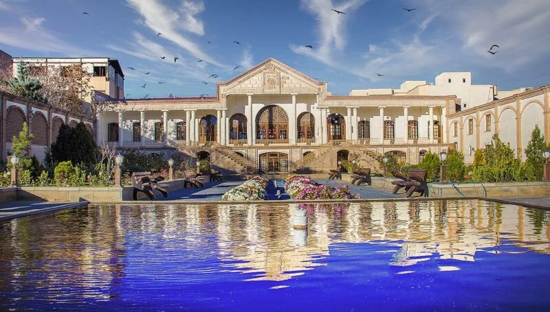 1200px-Amir_Nezam_Garosi_By_Mojtaba_Pedram The Qajar Museum of Tabriz