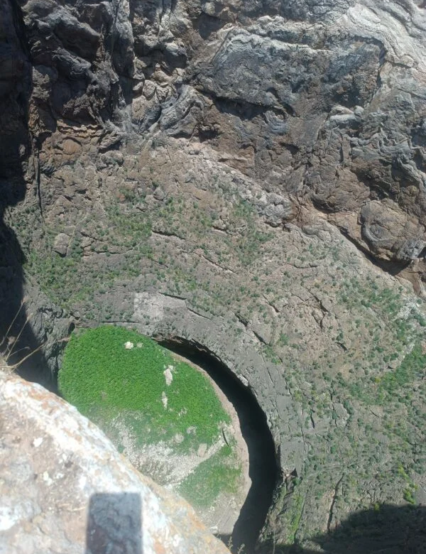 The Zendan-e Soleyman (Solomon’s Prison)