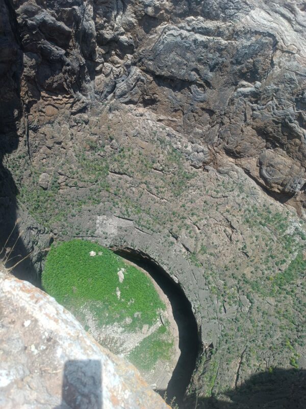 The Zendan-e Soleyman (Solomon’s Prison) The Zendan-e Soleyman (Solomon’s Prison)