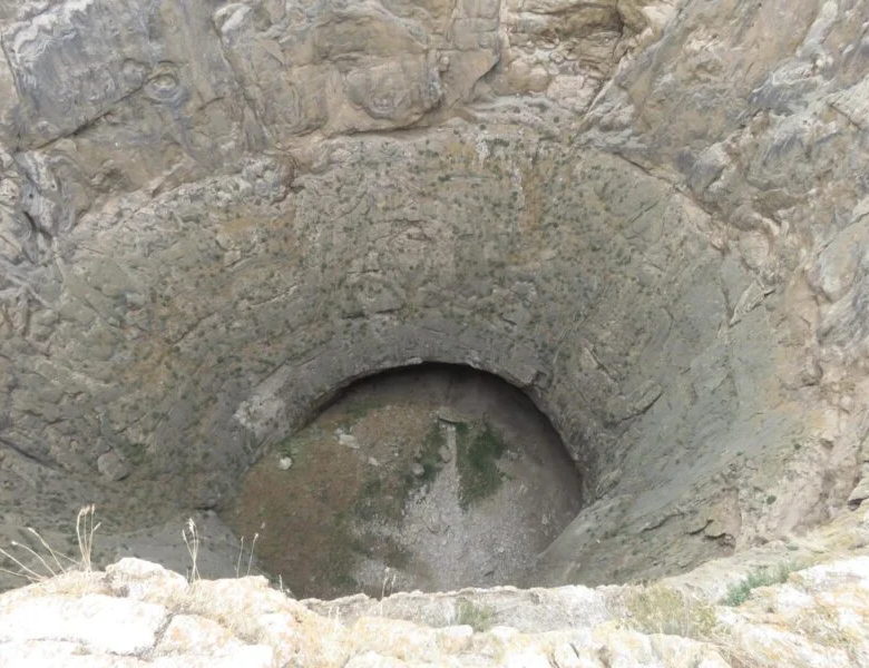 The Zendan-e Soleyman (Solomon’s Prison)