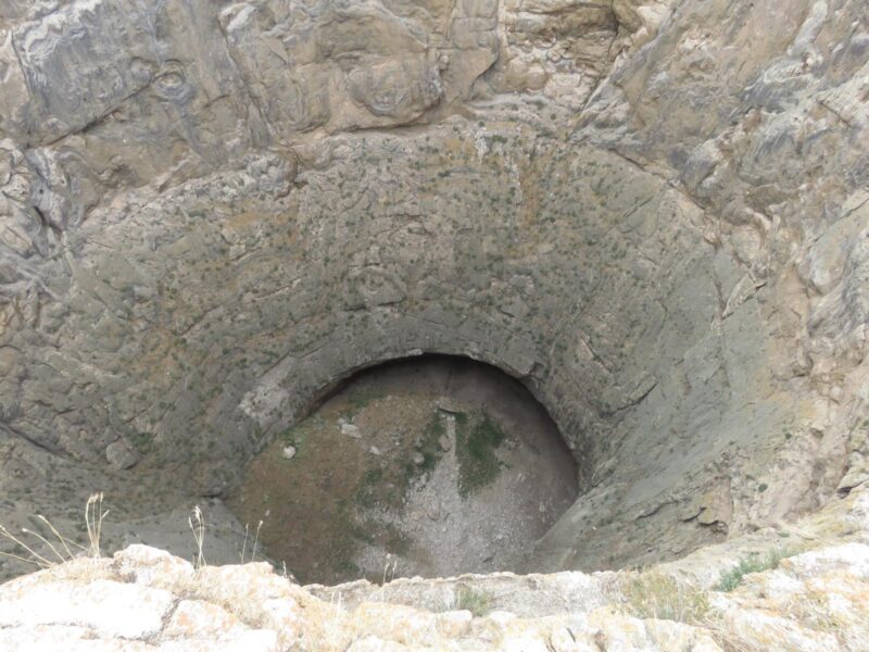 The Zendan-e Soleyman (Solomon’s Prison) The Zendan-e Soleyman (Solomon’s Prison)