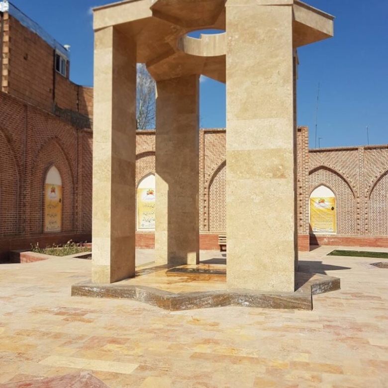 The **Puryā-ye Vali Mausoleum** is a historic tomb complex located in the city of **Khoy**, dedicated to Puryā-ye Vali, a legendary Iranian wrestler, poet, and spiritual figure. The site is an important cultural and symbolic landmark, representing the ideals of chivalry, strength, and moral integrity in Persian tradition. Puryā-ye Vali, believed to have lived during the 13th or 14th century, is remembered not only for his athletic achievements but also for his humility, generosity, and ethical character. He became a symbol of “javanmardi,” a traditional Persian concept that combines bravery, honor, and compassion. His life story has been passed down through folklore, poetry, and oral traditions across Iran and neighboring regions. The mausoleum itself features traditional Iranian architectural elements, including a domed structure, brick construction, and decorative tilework. The interior houses the tomb chamber, where inscriptions and artistic designs reflect both religious and cultural themes. The site has undergone restoration over time to preserve its historical appearance and significance. Culturally, the tomb holds a special place in Iranian sports heritage. Puryā-ye Vali is regarded as a spiritual patron of traditional wrestling, and his name is often associated with ethical conduct in athletics. Wrestlers and athletes frequently visit the mausoleum to pay respect and seek inspiration from his legacy. Visitors to the site can explore the tomb complex, admire its architectural details, and learn about the life and legends of this iconic figure. The mausoleum’s peaceful atmosphere and historical importance make it both a cultural and educational destination. Today, the Mausoleum of Puryā-ye Vali stands as a powerful symbol of Iranian moral values, athletic tradition, and spiritual heritage, preserving the memory of a figure who embodies the timeless ideals of strength guided by honor.