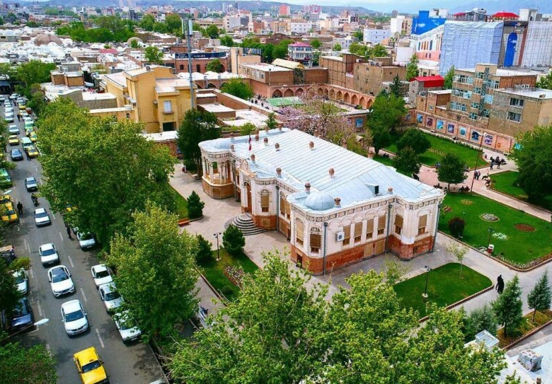 The Khoy Municipality Building