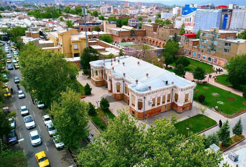 The Khoy Municipality Building